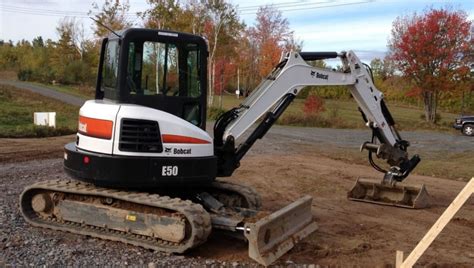 bobcat excavator prices